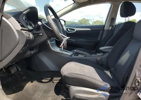 2014 Nissan Sentra S из США, поврежденный, VIN 3N1AB7AP8EY252968